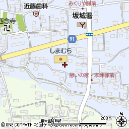 長野県埴科郡坂城町中之条1146周辺の地図