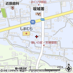 長野県埴科郡坂城町中之条1135周辺の地図