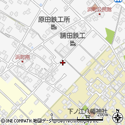 石川県能美市浜町辰周辺の地図