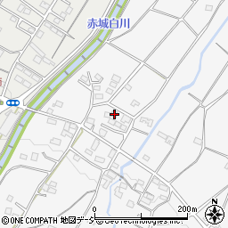 群馬県前橋市富士見町時沢2635周辺の地図