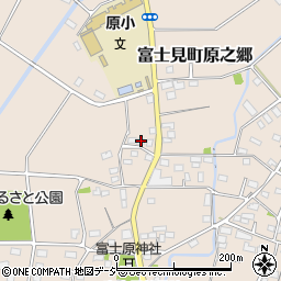 群馬県前橋市富士見町原之郷1654周辺の地図