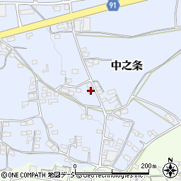 長野県埴科郡坂城町中之条1483周辺の地図