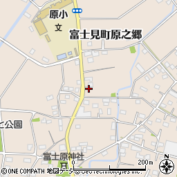 群馬県前橋市富士見町原之郷1573周辺の地図