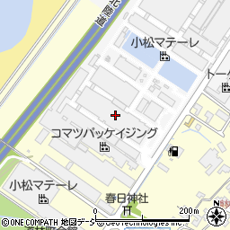 石川県能美市浜町ト周辺の地図