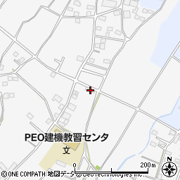 群馬県前橋市富士見町時沢2851周辺の地図
