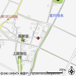 栃木県河内郡上三川町上郷1504周辺の地図