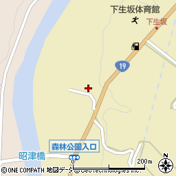 長野県東筑摩郡生坂村8194周辺の地図