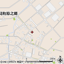 群馬県前橋市富士見町原之郷1465周辺の地図