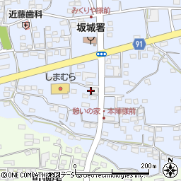 長野県埴科郡坂城町中之条1134周辺の地図