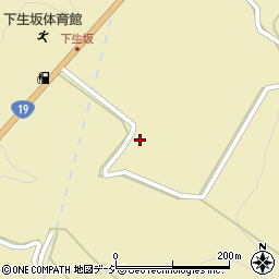 長野県東筑摩郡生坂村8376周辺の地図