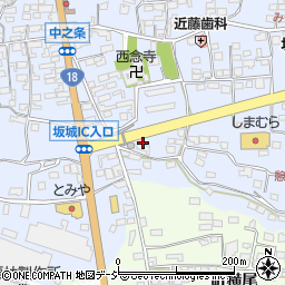 長野県埴科郡坂城町中之条758周辺の地図