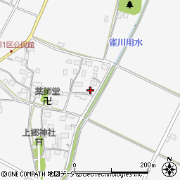 栃木県河内郡上三川町上郷1502周辺の地図
