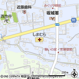 長野県埴科郡坂城町中之条1145周辺の地図