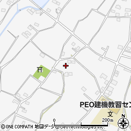 群馬県前橋市富士見町時沢2752周辺の地図