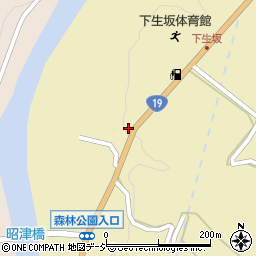 長野県東筑摩郡生坂村8246周辺の地図