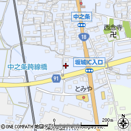 長野県埴科郡坂城町中之条81周辺の地図