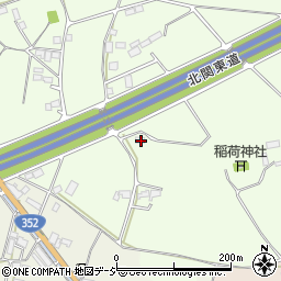 栃木県下都賀郡壬生町上稲葉1456周辺の地図