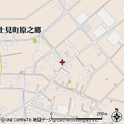 群馬県前橋市富士見町原之郷1604周辺の地図
