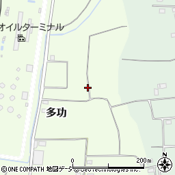 栃木県河内郡上三川町多功2406周辺の地図