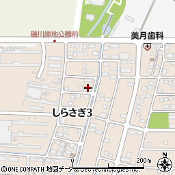 クレスト・コート１周辺の地図