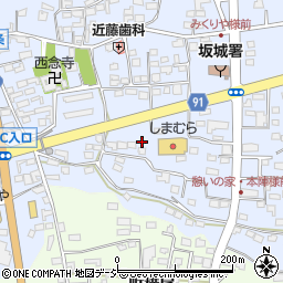 長野県埴科郡坂城町中之条1153周辺の地図