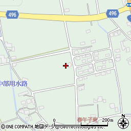 長野県大町市常盤2181周辺の地図