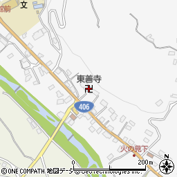 東善寺周辺の地図