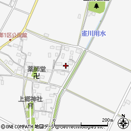 栃木県河内郡上三川町上郷1498周辺の地図