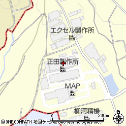 株式会社正田製作所周辺の地図