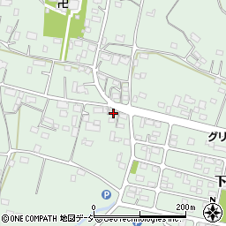 栃木県下野市下古山1040-2周辺の地図