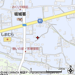 長野県埴科郡坂城町中之条1315周辺の地図