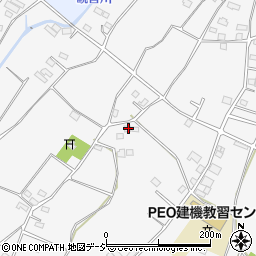 群馬県前橋市富士見町時沢2753周辺の地図