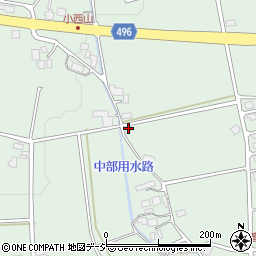長野県大町市常盤2172周辺の地図