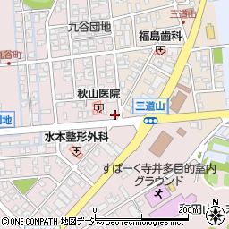 寺井動物病院周辺の地図