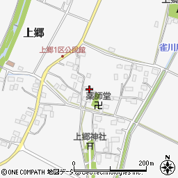 栃木県河内郡上三川町上郷1489周辺の地図