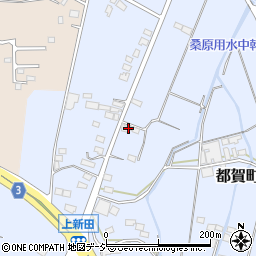 栃木県栃木市都賀町家中5067周辺の地図