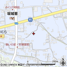 長野県埴科郡坂城町中之条1286周辺の地図