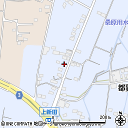 栃木県栃木市都賀町家中5107周辺の地図