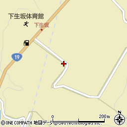 長野県東筑摩郡生坂村8346周辺の地図
