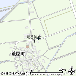 石川県能美市下開発町キ周辺の地図