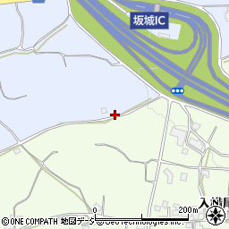 長野県埴科郡坂城町中之条1593周辺の地図