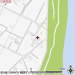 栃木県河内郡上三川町上郷750周辺の地図