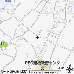 群馬県前橋市富士見町時沢2897周辺の地図