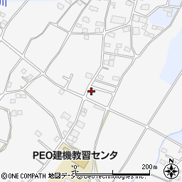群馬県前橋市富士見町時沢2852周辺の地図