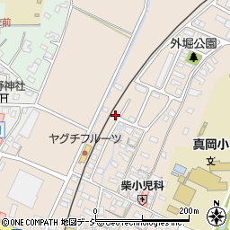 長田アパート周辺の地図
