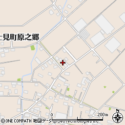 群馬県前橋市富士見町原之郷1603周辺の地図
