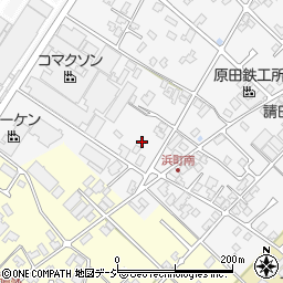 石川県能美市浜町ヌ周辺の地図