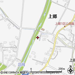 栃木県河内郡上三川町上郷1458-1周辺の地図