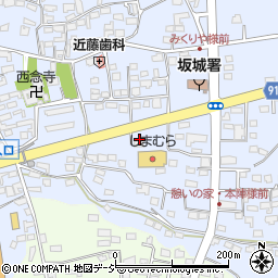 長野県埴科郡坂城町中之条1154周辺の地図