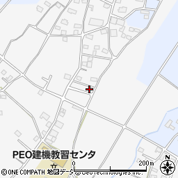 群馬県前橋市富士見町時沢2852-9周辺の地図